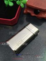 ARW 1:1 Perfect Replica 2019 New Cartier Classic Fusion Stainless Steel Jet lighter Sliver Lighter